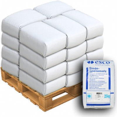 Esco Sůl 20x25 kg – Zbozi.Blesk.cz