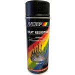 Motip žáruvzdorný sprej černý 400 ml – Sleviste.cz