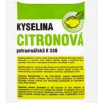 Mipa Kyselina citronová potravinářská 100 g – Sleviste.cz