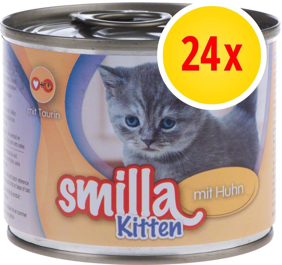 Smilla Kitten 24 x 200 g