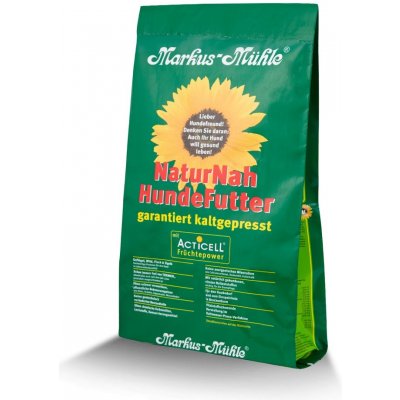 Markus Mühle NaturNah HundeFutter 5 kg – Zbozi.Blesk.cz