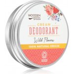 WoodenSpoon Wild flowers přírodní krémový deodorant 60 ml – Hledejceny.cz