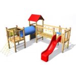 Playground System Herní sestava Camelot 20 - 100 – Zboží Mobilmania