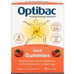 Optibac Adult Gummies Želé s probiotiky pro dospělé 30 gummies 99 g – Hledejceny.cz