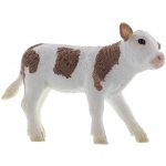 Schleich 13802 Simmental Calf – Zboží Mobilmania