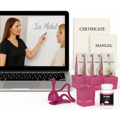Dr.Nek Online kurz Ice & Metal Therapy včetně vybavení - tištěná varianta – Hledejceny.cz
