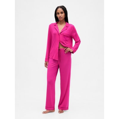 GAP vé kalhoty Růžová Růžová – Zboží Dáma