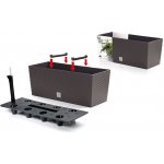 Prosperplast Rato case samozavlažovací truhlík 80 cm antracit – Hledejceny.cz