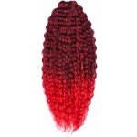 Vlnitý Kanekalon Ariel 100g - T1B/RED – Zboží Dáma