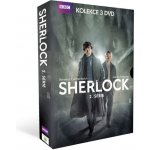 Sherlock - 2. série 3 DVD – Zbozi.Blesk.cz