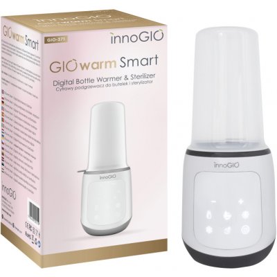 innoGIO ohřívač lahví GIOwarm Smart – Zbozi.Blesk.cz