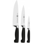 Zwilling FOUR STAR Kuchařské nože sada 3 ks – Zboží Mobilmania