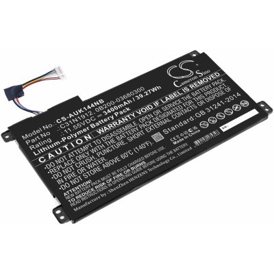 Cameron Sino CS-AUK144NB 3400 mAh baterie - neoriginální – Zbozi.Blesk.cz