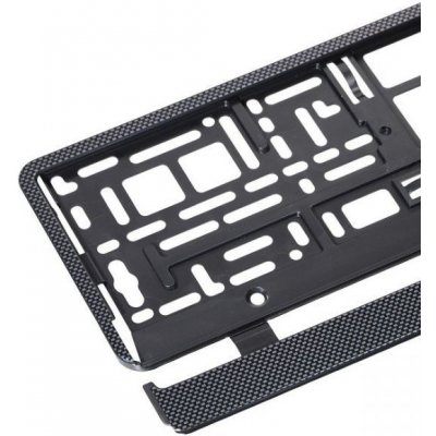 BAREVNÁ PODLOŽKA pod SPZ carbon strip 91567 – Zbozi.Blesk.cz