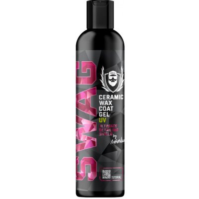 SWAG Ceramic Wax Coat Gel UV 250 ml – Zboží Mobilmania