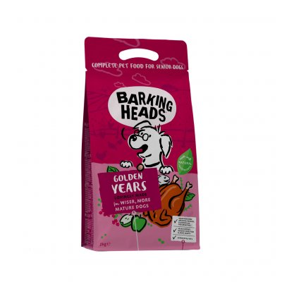 Barking Heads Golden Years 2 kg – Hledejceny.cz