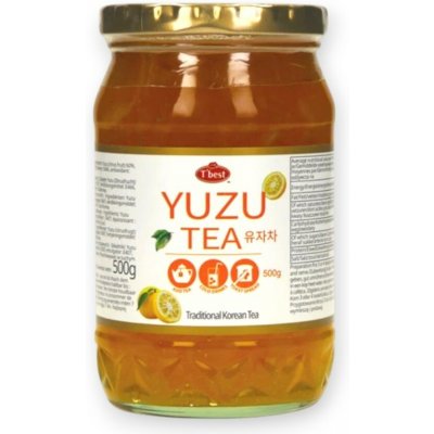 T'best Korejský čaj Yuzu 500 g – Zboží Dáma