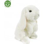 Eco-Friendly Rappa králík bílý stojící 18 cm – Zbozi.Blesk.cz