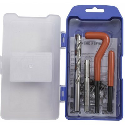 QUATROS Sada na opravu závitů M10×1,25 - MD-QS14187E – Hledejceny.cz
