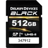 Paměťová karta Delkin SDXC UHS-II 512 GB DSDBV90512BX