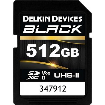 Delkin SDXC UHS-II 512 GB DSDBV90512BX