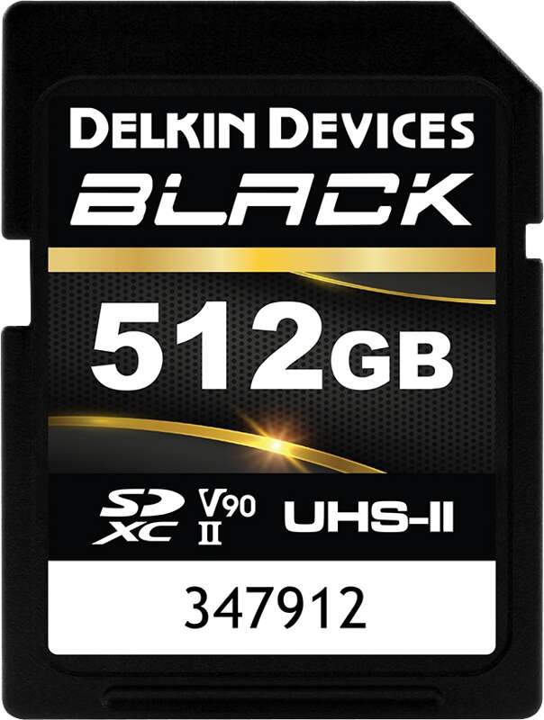 Delkin SDXC UHS-II 512 GB DSDBV90512BX