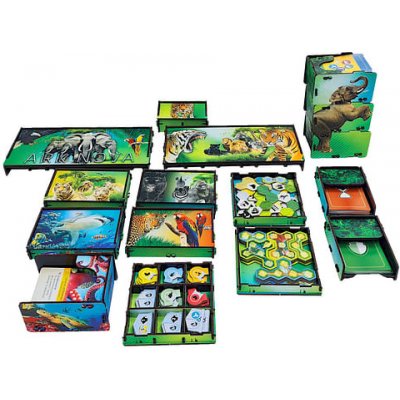 e-Raptor Ark Nova + Marine Worlds Insert UV print – Zboží Živě