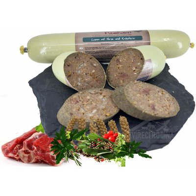 Barfit superprémium jehněčí s prosem a bylinkami 400 g – Sleviste.cz