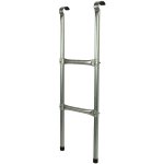 LEAN Sport schůdky k trampolínám 86cm stříbrné – Zboží Dáma