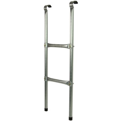 LEAN Sport schůdky k trampolínám 86cm stříbrné – Zboží Dáma