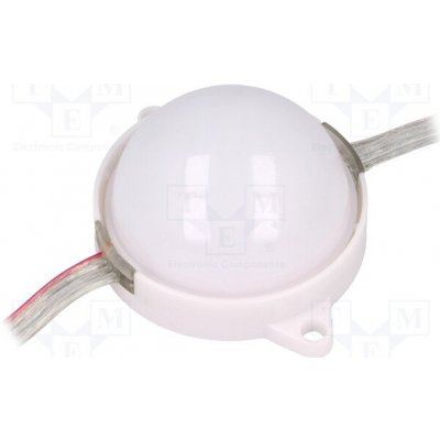 WORLDSEMI HC-F12V-F50-3L-WS2811 LED; RGB; IP68; Poč.diod: 3; 5050,PLCC6; Ø50mm; Kontrolér: WS2811S