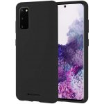 Pouzdro Mercury Soft Feeling Samsung GALAXY S20 černé – Zboží Živě