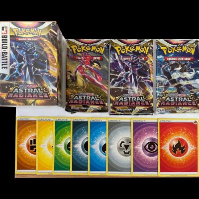 Pokémon TCG Astral Radiance Pre-release Kit – Zbozi.Blesk.cz