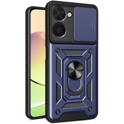 Vsechnonamobil 56142 RING CAMERA Kryt s držákem pro Realme C33 modrý – Zboží Živě