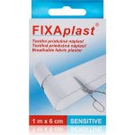 Fixaplast SENSITIVE 1 m x 6 cm neděl.s polšt. – Hledejceny.cz