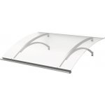 Gutta Swing PC 1600 x 870 mm stříbrná – Hledejceny.cz
