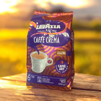 Lavazza Caffe Crema Special Edition zrnková 1 kg – Hledejceny.cz