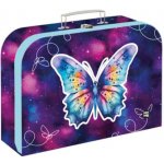 Oxybag Kufřík lamino Motýl 3 34 cm – Zboží Dáma Oxybag Kufřík lamino Motýl 3 34 cm – Zboží Dáma