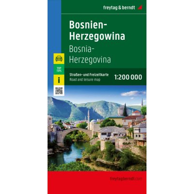 Bosna-Herzegovina 1:200 000 / automapa – Zbozi.Blesk.cz