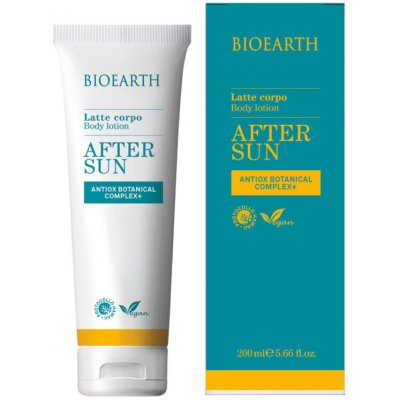 Bioearth tělové mléko po opalování 200 ml – Zboží Dáma