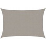 vidaXL HDPE 160 g/m² 2 x 3 m světle šedá – Hledejceny.cz