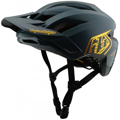 Troy Lee Designs Flowline Mips Point Black/Charcoal 2022 – Zboží Mobilmania