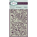 Creative Expressions Plastová šablona 10x20cm vlnky – Sleviste.cz