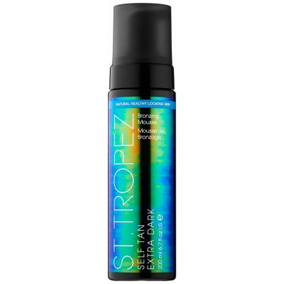 St.Tropez Self Tan Extra Dark Bronzing Mousse samooplalovací pěna pro vytvoření extra tmavého bronzu 200 ml – Zboží Mobilmania