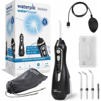 Waterpik Cordless Advanced 2.0 WP582 Black – Zbozi.Blesk.cz