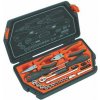 Gola sady NEO TOOLS gola sada 1/4" 33ks + kleště 08-631