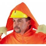 Cerva CARINA ochranný pracovní oblek s kapucí zelená – Zboží Mobilmania
