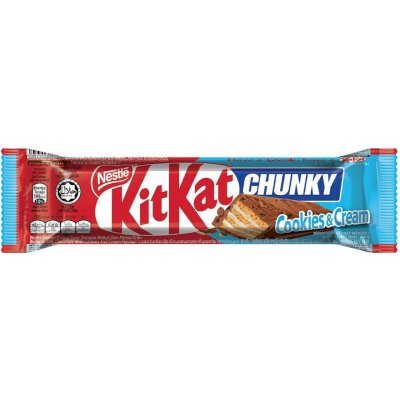KitKat Chunky Cookies & Cream 38 g – Zboží Mobilmania