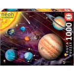 Educa 14461 Neon Solar System 1000 dílků – Zboží Dáma