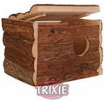 Trixie Hnízdící budka z přírodního dřeva 21 x 13 x 12 cm – Zboží Mobilmania